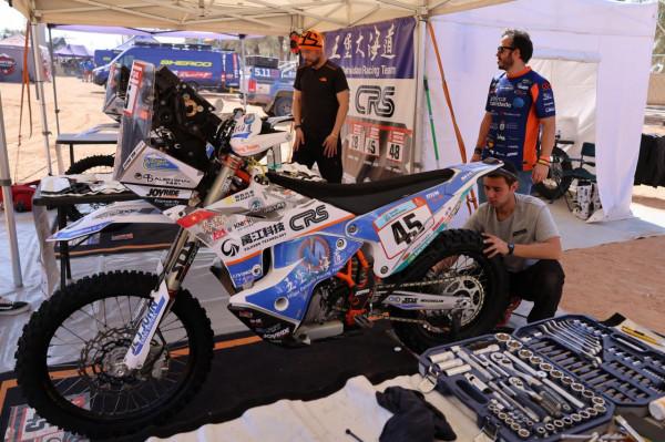 賽車——第44屆達喀爾拉力賽賽程過半迎來休整日