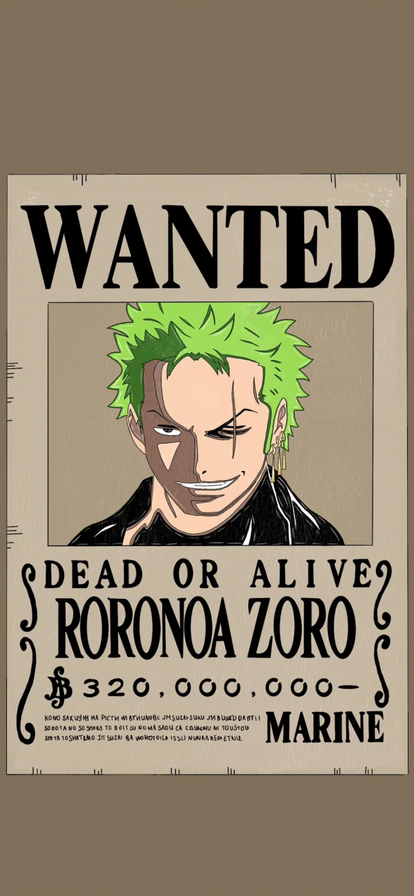 海賊王桌布│索隆迷路到了這裡