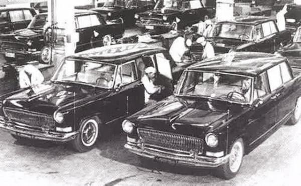 中國第一批防彈“紅旗”：首輛系林彪使用