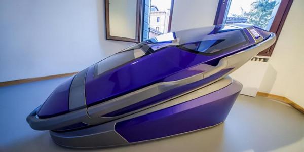 澳洲醫生髮明瞭“安樂死膠囊艙”，讓人可以隨心所欲結束生命