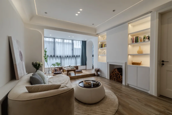 89㎡一人居,英語老師的家成了小區爆款“網紅” 89㎡一人居,英語老師的家成了小區爆款“網紅”