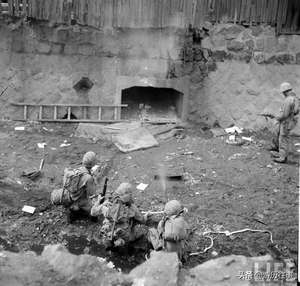 朝鮮戰爭中,美軍鏡頭下的影像(上) 朝鮮戰爭中,美軍鏡頭下的影像(上)