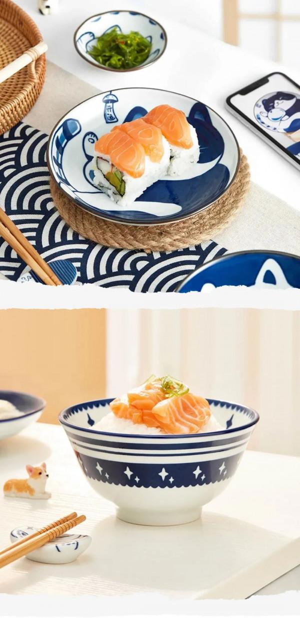 萬萬沒想到，我竟然被一套陶瓷餐具萌化了