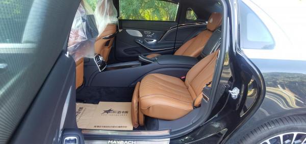 道世間誰與爭鋒，邁巴赫S450典藏版改裝雙拼色、後排獨立座椅