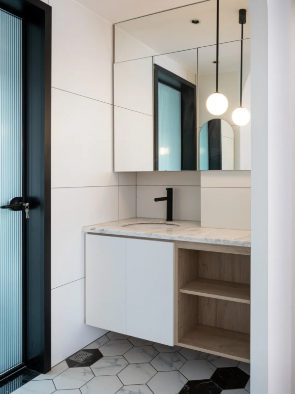 85㎡現代簡約風格新房裝修，溫馨婚房好看實用