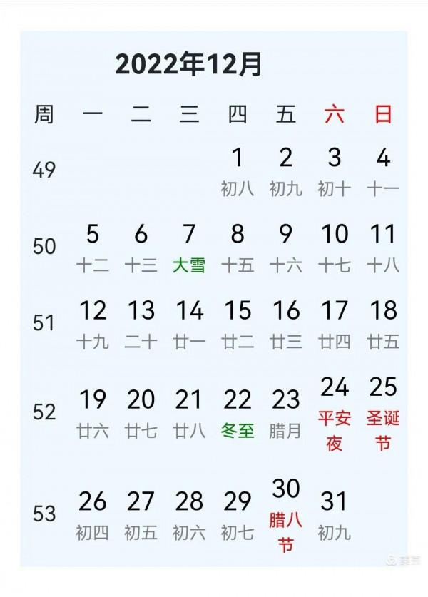 富貴吉祥——2022年月曆