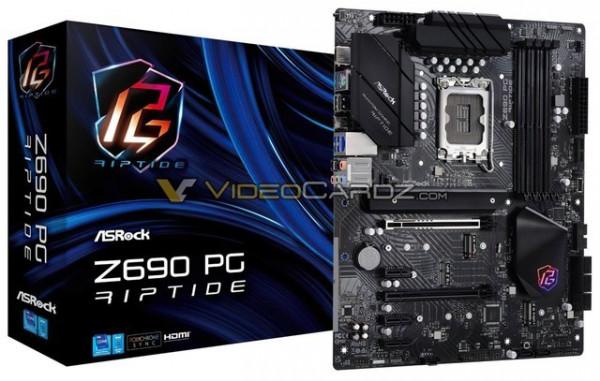 Z690主機板照片洩露 首發沒有B660主機板 Z690主機板照片洩露 首發沒有B660主機板