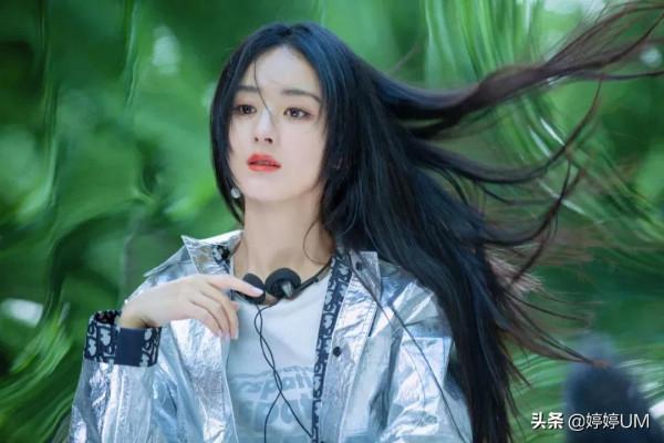 娃娃臉的趙麗穎居然這麼美