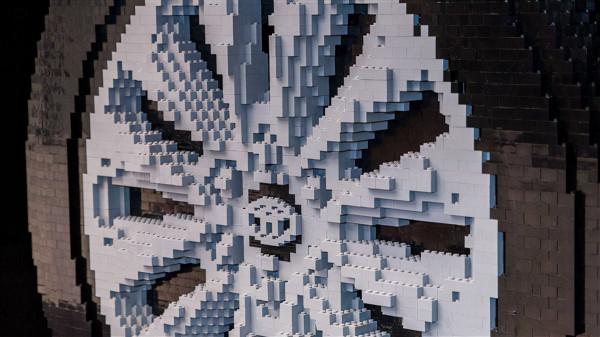 總量超44萬塊積木 樂高版新一代豐田蘭德酷路澤亮相 總量超44萬塊積木 樂高版新一代豐田蘭德酷路澤亮相