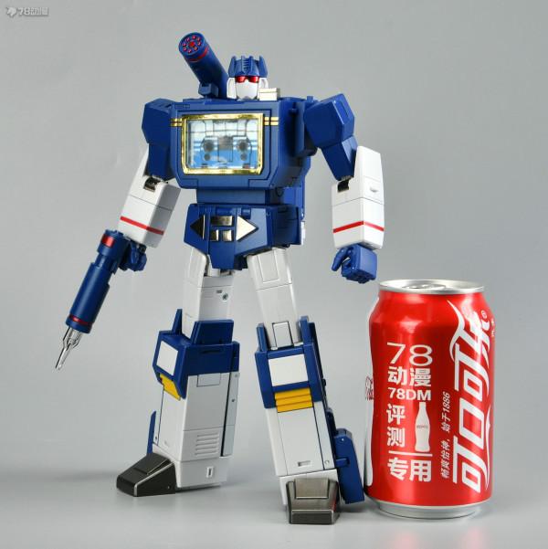 78官測：變形金剛第三方 Robot Paradise 聲波