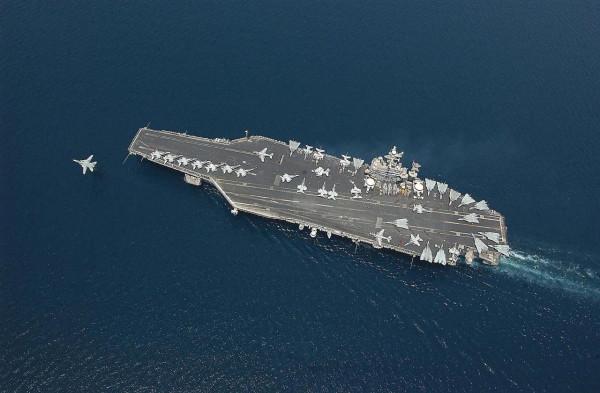 CVN-73“華盛頓”號航空母艦圖集（140圖）