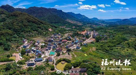 福清少林村:誤入的“桃花源” 福清少林村:誤入的“桃花源”