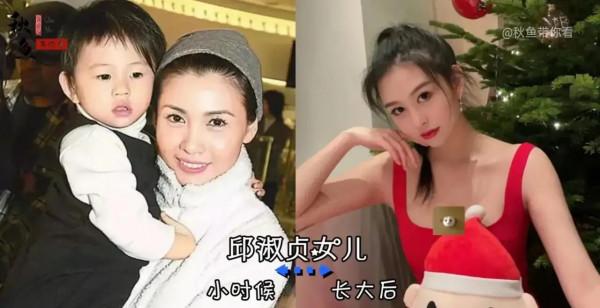 被吐槽過的明星女兒,那個逆襲成功,黃多多最美 被吐槽過的明星女兒,那個逆襲成功,黃多多最美