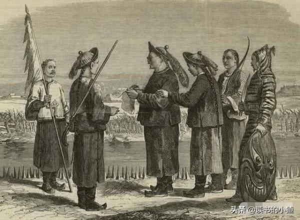 鴉片戰爭中的虎衣藤牌兵：千里迢迢奔赴前線，最終竟全軍覆沒？