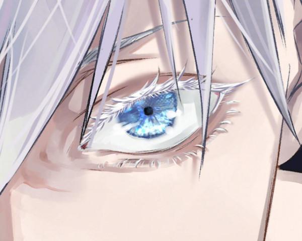 咒術回戰宣佈第二季製作決定，可以看到沒矇眼的高中生五條悟