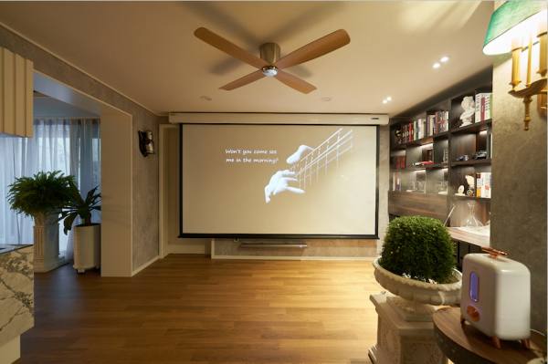 206㎡頂復買得比別墅值，雖然沒有花園但露臺改成茶室，一樣愜意