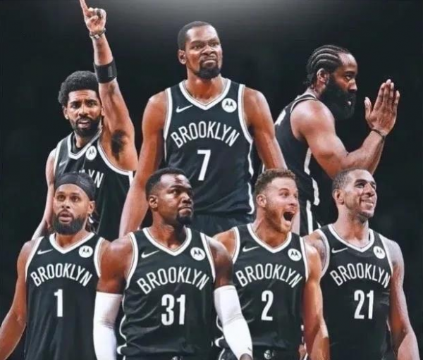 暴砍22+7+6!籃網玄冥二老讓哈登KD歡呼,合體表現超歐文成新巨頭 暴砍22+7+6!籃網玄冥二老讓哈登KD歡呼,合體表現超歐文成新巨頭