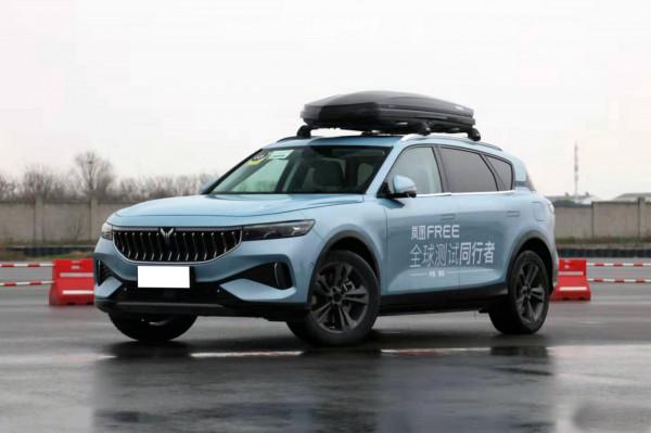 嵐圖FREE:造型時尚,搭載694馬力電動機,配置討喜,配夜視系統 嵐圖FREE:造型時尚,搭載694馬力電動機,配置討喜,配夜視系統