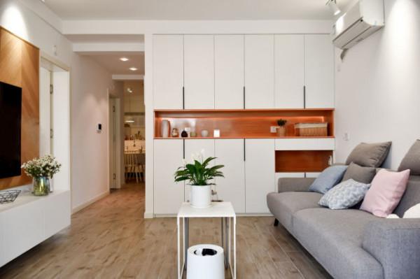 32歲姑娘為省錢，82㎡的房子堅持“窮裝”，實用性卻只增不減