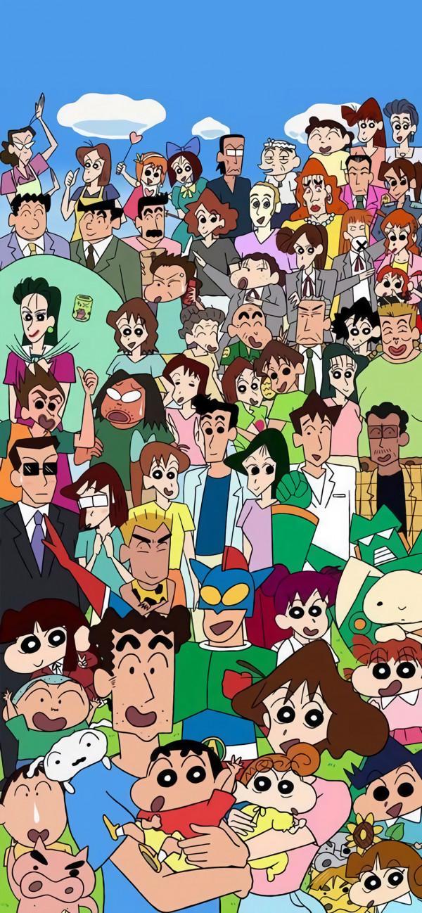 蠟筆小新桌布｜童年回憶蠟筆小新桌布送給大家