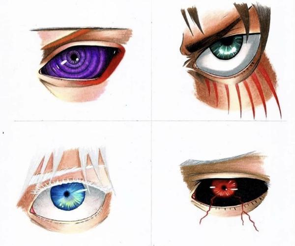 只看眼睛就能認出動漫人物,部分辨識度較高,全認識的是老漫迷了 只看眼睛就能認出動漫人物,部分辨識度較高,全認識的是老漫迷了