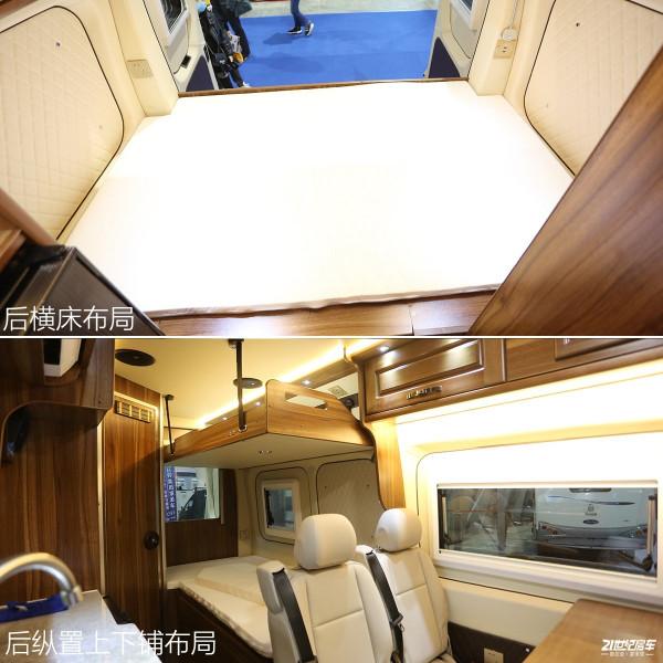 標配48V鋰電系統的魯道爾V90房車,搭實木傢俱可選橫床和縱床佈局 標配48V鋰電系統的魯道爾V90房車,搭實木傢俱可選橫床和縱床佈局