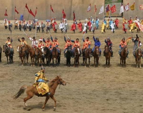 清朝的八旗制度，八旗分為哪幾種顏色？