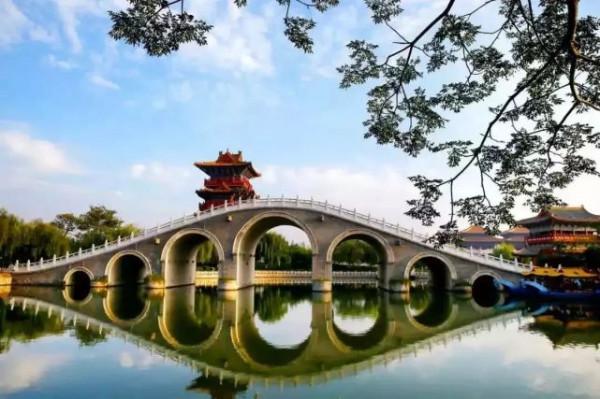 你永遠可以相信河南，悠久的文明，絢麗的景色