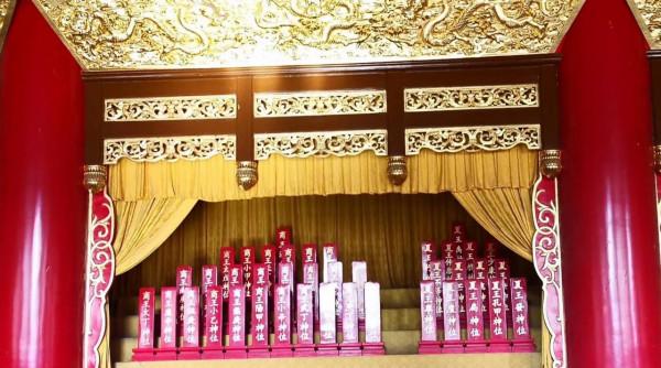 實拍北京歷代帝王廟，歷朝歷代帝王神位