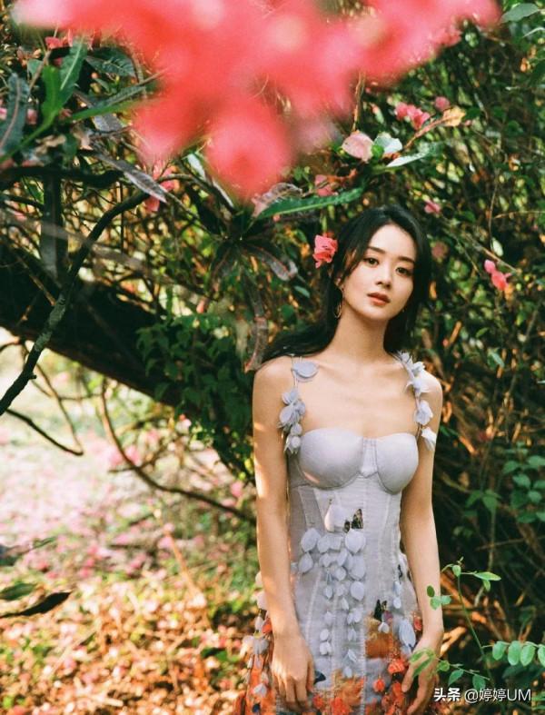 娃娃臉的趙麗穎居然這麼美