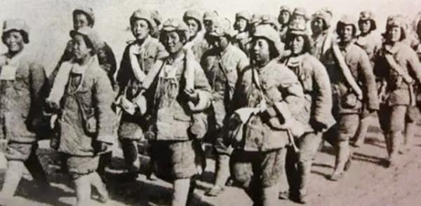 為完成一特殊任務，這支部隊歷盡艱險，60多女戰士壯烈犧牲