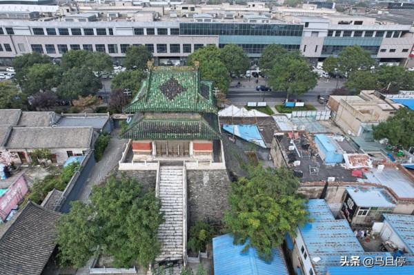 河南了不起的古城,遊客不多卻是七朝古都,藏著中國少有的傘狀古塔