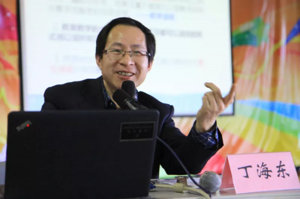 “福建省第六屆傑出人民教師”丁海東:教育一定要投入真情實感 “福建省第六屆傑出人民教師”丁海東:教育一定要投入真情實感