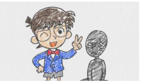 一張照片引發的慘案,柯南中的塑膠姐妹花 一張照片引發的慘案,柯南中的塑膠姐妹花