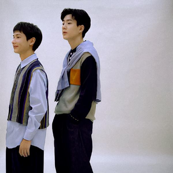 「多圖預警」OffGun般配的情侶裝：OG著名時尚夫夫