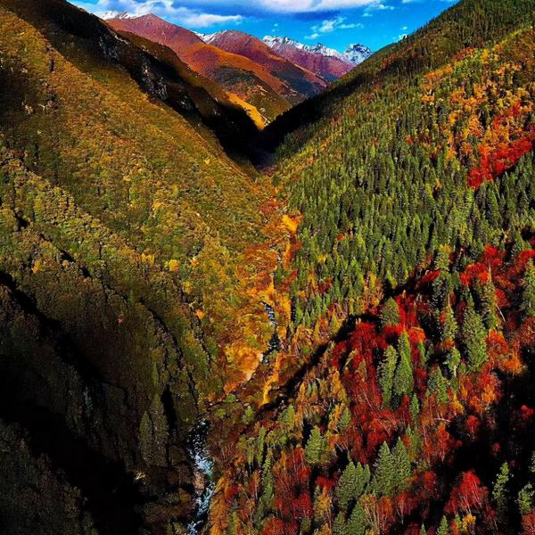 國慶假期四川五個最值得去的地方