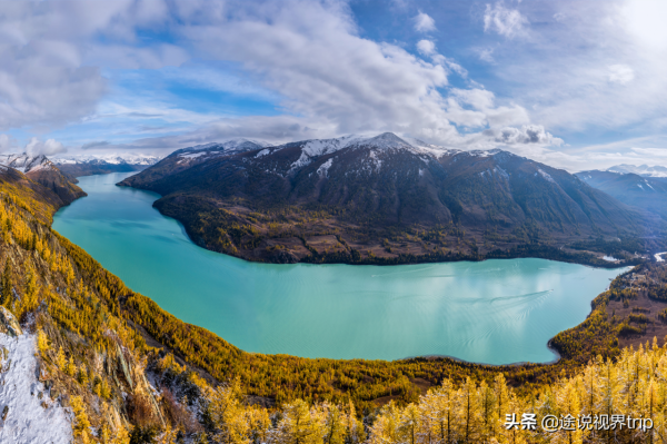 盤點中國最美的十大湖泊，夢幻般的人間仙境，僅西藏就有三個上榜