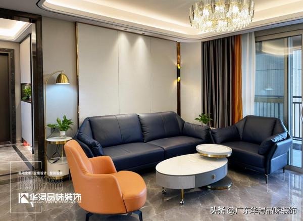 網際網路IT一族新家,簡美現代輕奢大平層,散發自由隨性氣質 網際網路IT一族新家,簡美現代輕奢大平層,散發自由隨性氣質