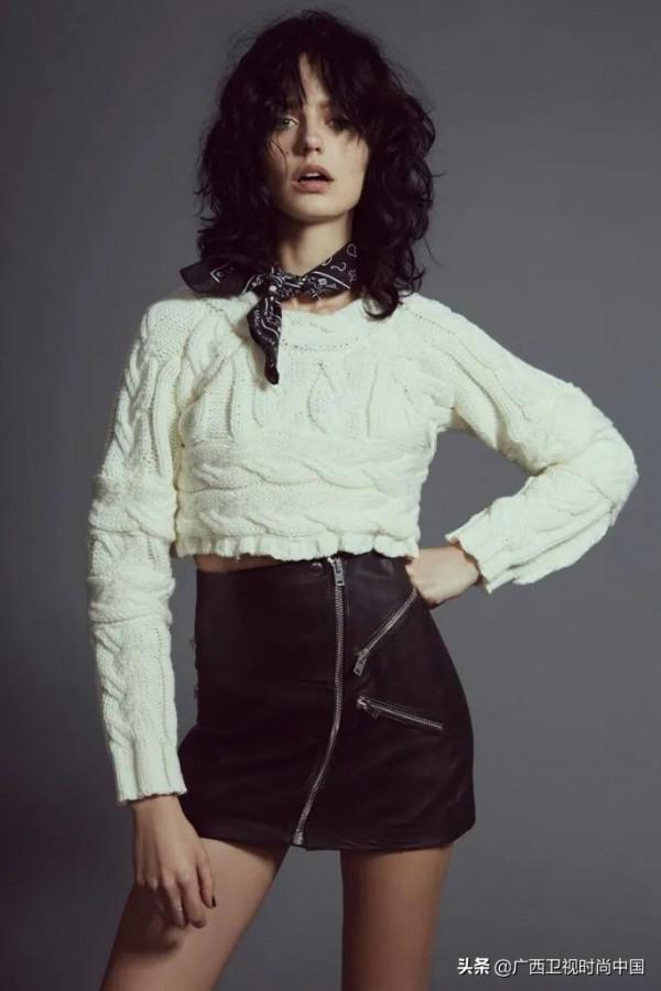 針織打造出來的文藝慵懶感，真是溫柔到骨子裡了