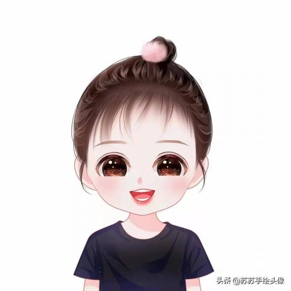換個頭像吧，可愛迷人的卡通動漫頭像，治癒好心情