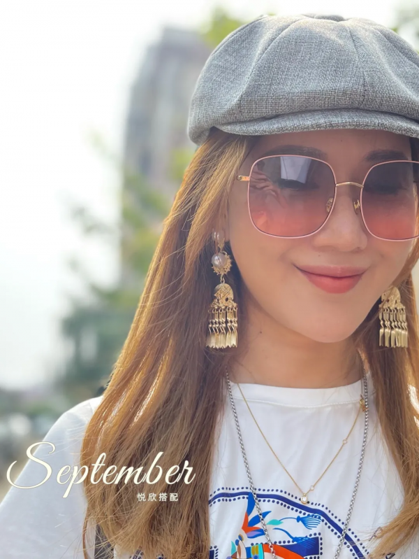 素人模板丨五套太陽鏡搭配範例,一學就會的時髦腔調 素人模板丨五套太陽鏡搭配範例,一學就會的時髦腔調