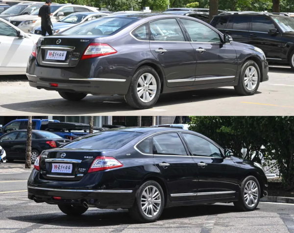 外觀的細節改變+內飾的脫胎換骨，享受天籟中的VIP待遇