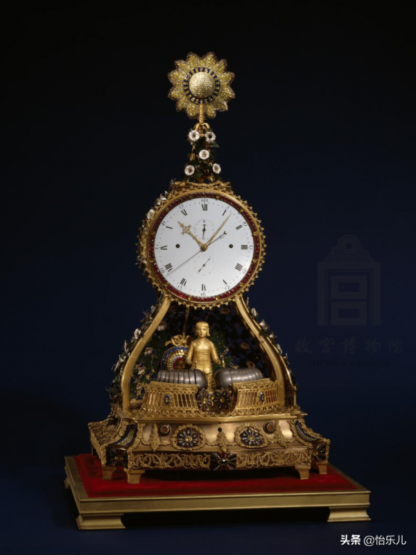 是玩具也是鐘錶,原本一對兒對兒的,如今分隔南博故宮兩地 是玩具也是鐘錶,原本一對兒對兒的,如今分隔南博故宮兩地