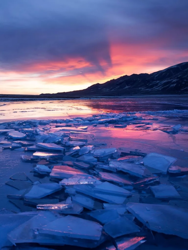 新疆剛下雪，小夥伴不淡定了：原來冬天的新疆是這樣的