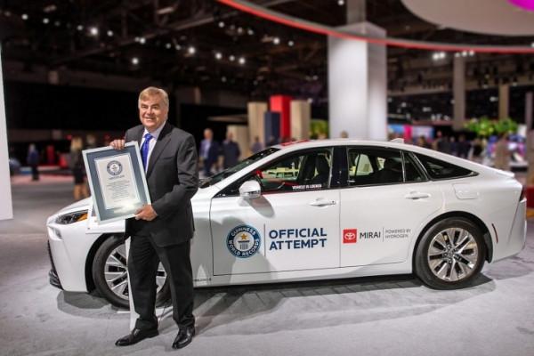 5分鐘換來1360公里續航,豐田氫能車擊敗電動車? 5分鐘換來1360公里續航,豐田氫能車擊敗電動車?