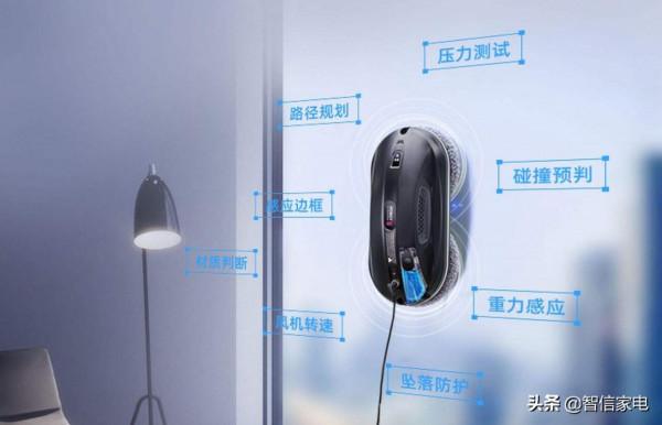 節前最強清潔幫手登場！小小擦窗機器人為你解憂