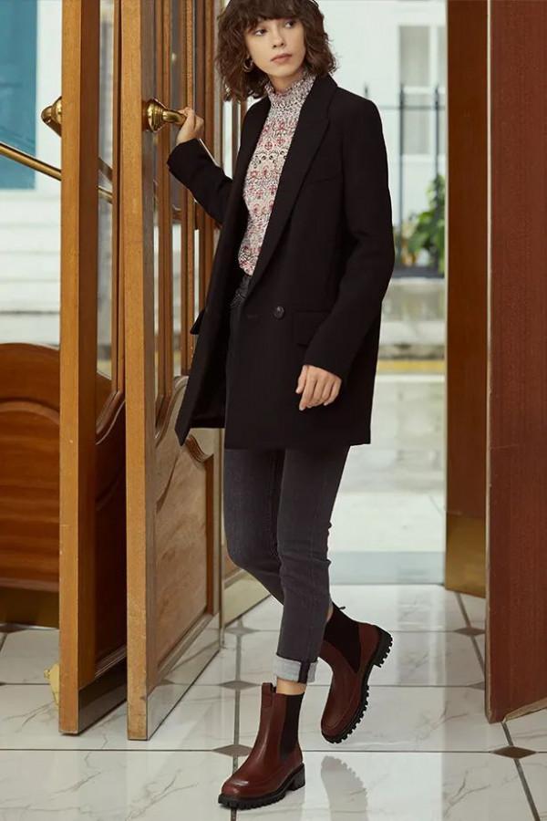 終於不流行露腳踝了!這才是秋冬最正確開啟方式 終於不流行露腳踝了!這才是秋冬最正確開啟方式