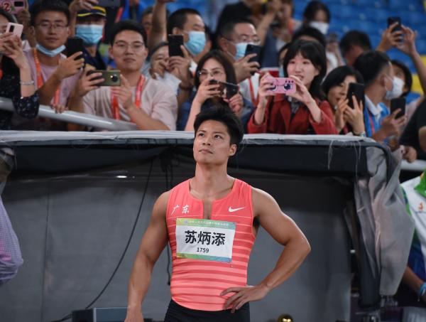 蘇炳添火了！體育明星成為新流量密碼，背後有怎樣的商業邏輯