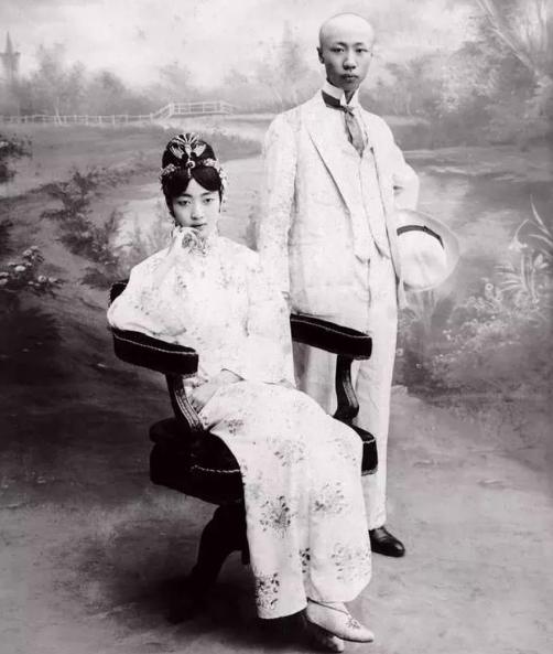 《如懿傳》復古風劇照遇上真實的清朝宮廷照片