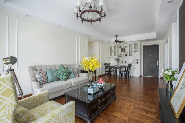 小尼宅配 | 127m²剛需三居室，簡美風設計帶來不一樣的居家體驗